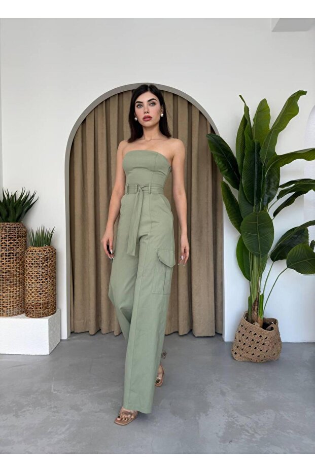 Gabriya Kemerli Straplez Tulum - 8