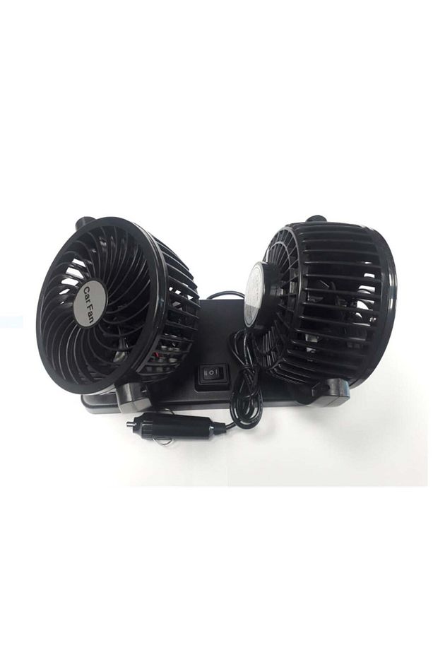 2'li Vantilatör Torpido Üstü 12 Volt - 2