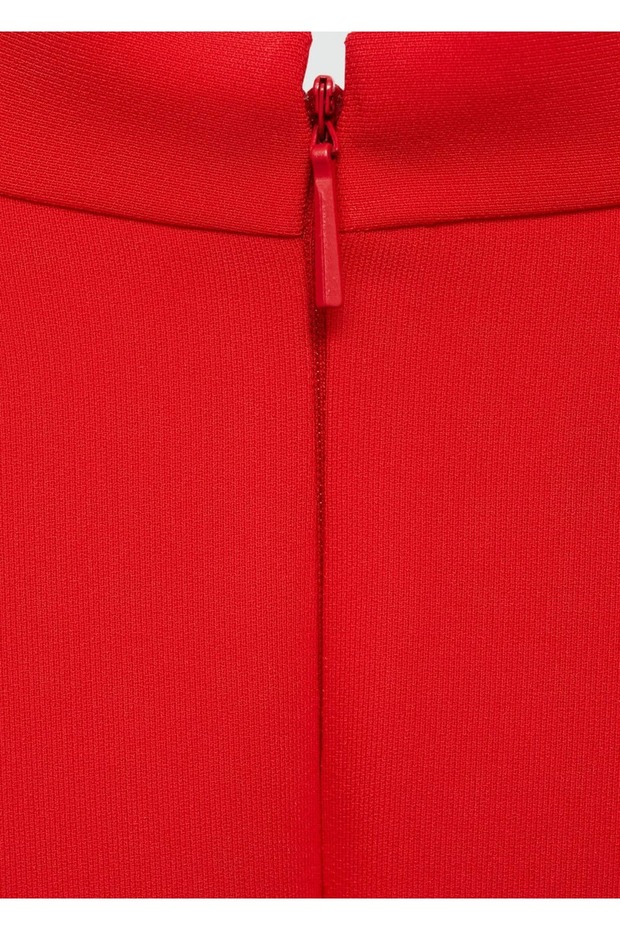 Çapraz detaylı uzun tulum - 8