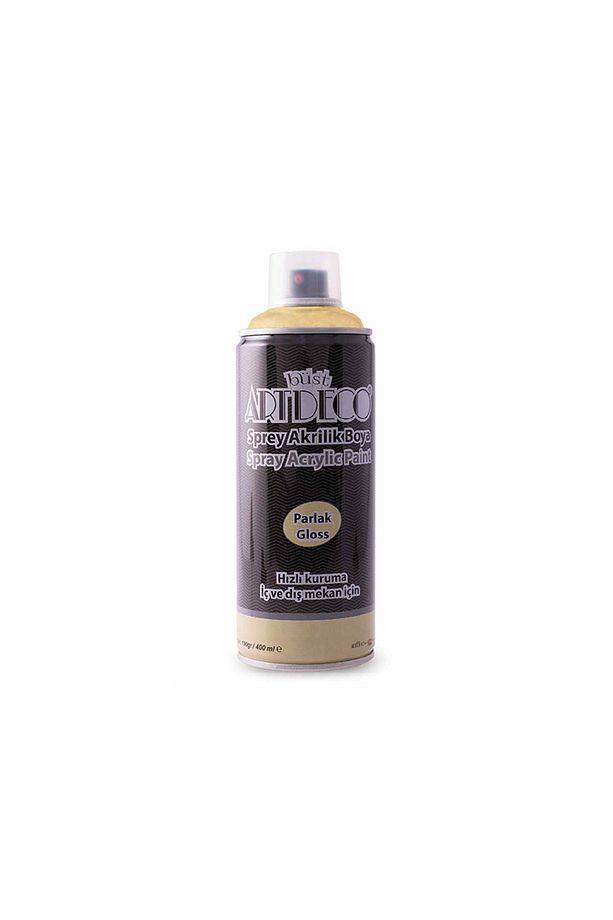 Akrilik Sprey Boya 400ml Altın 990 - 1