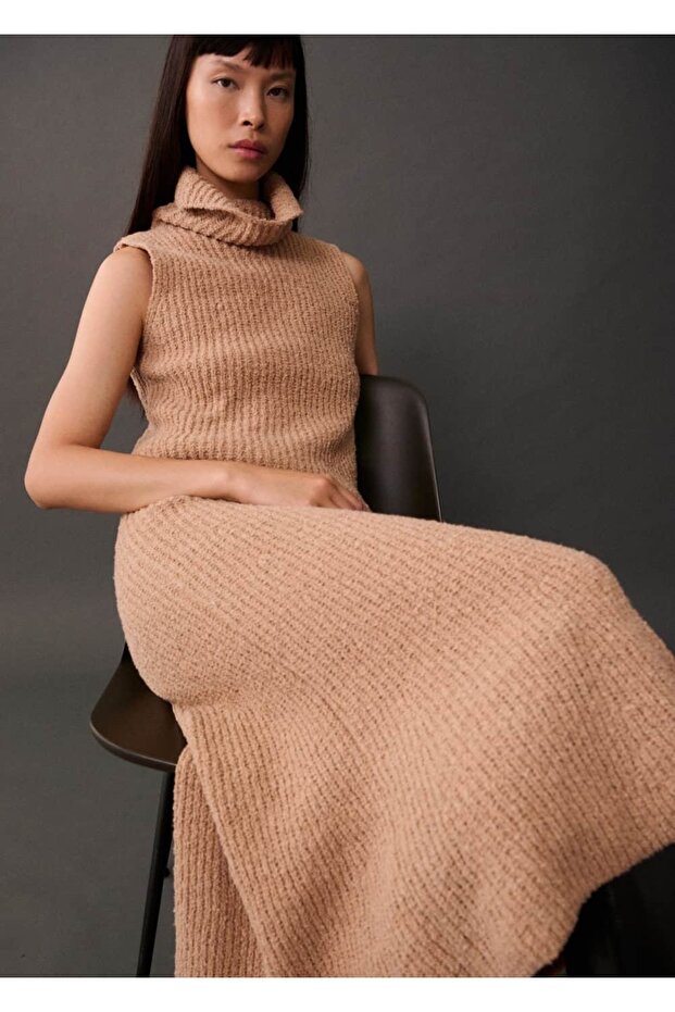 Fitilli boğazlı bluz - 7