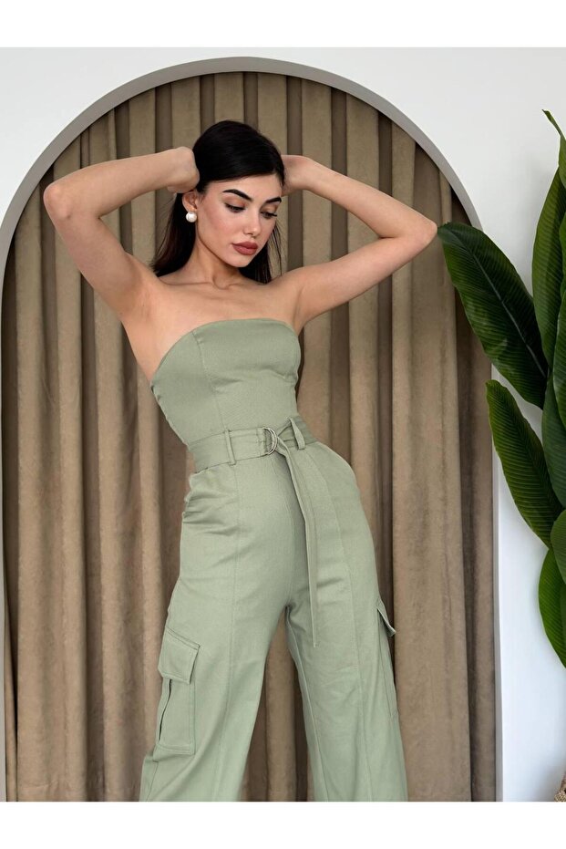 Gabriya Kemerli Straplez Tulum - 6