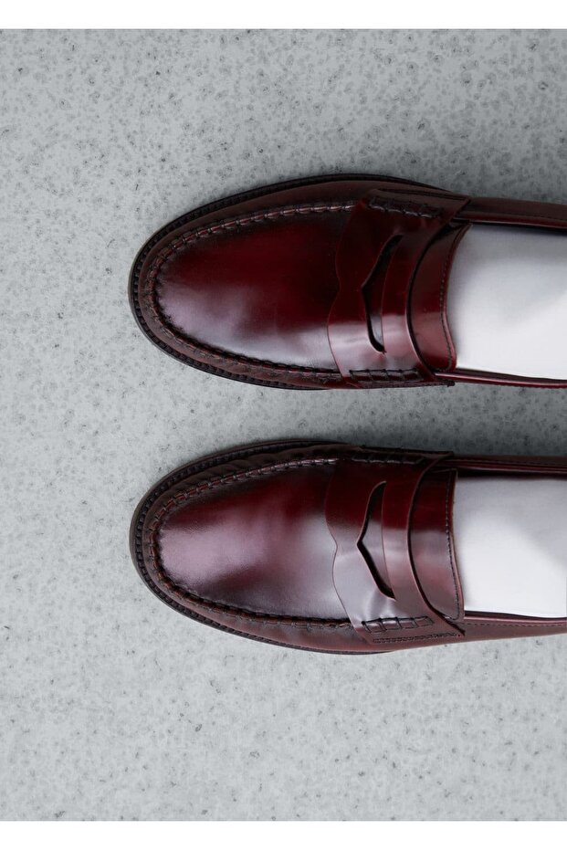 Deri mokasen - 5
