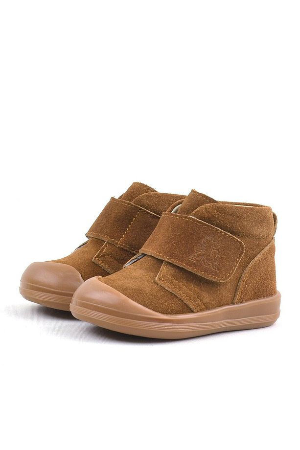 Yoohoo Hakiki Deri Taba Unisex Bebek Bot - 4