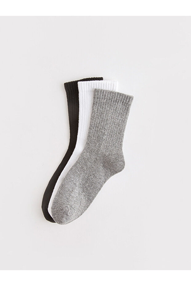 LCW Basic Boys Socket Zokni 3 db - 2