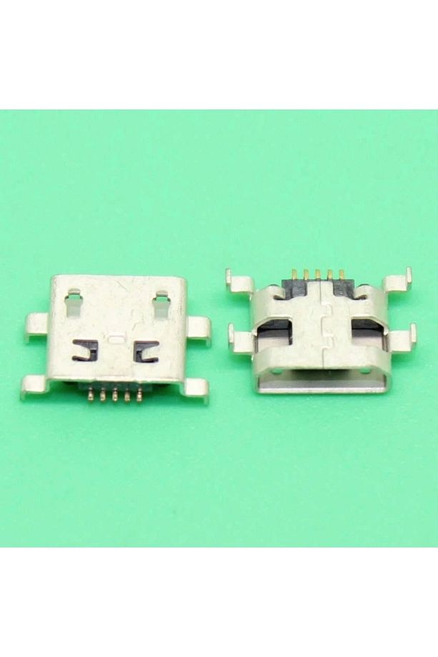 5 Pin Mikro Usb Şarj Giriş Soketi B Tipi Micro Usb Soket - 4