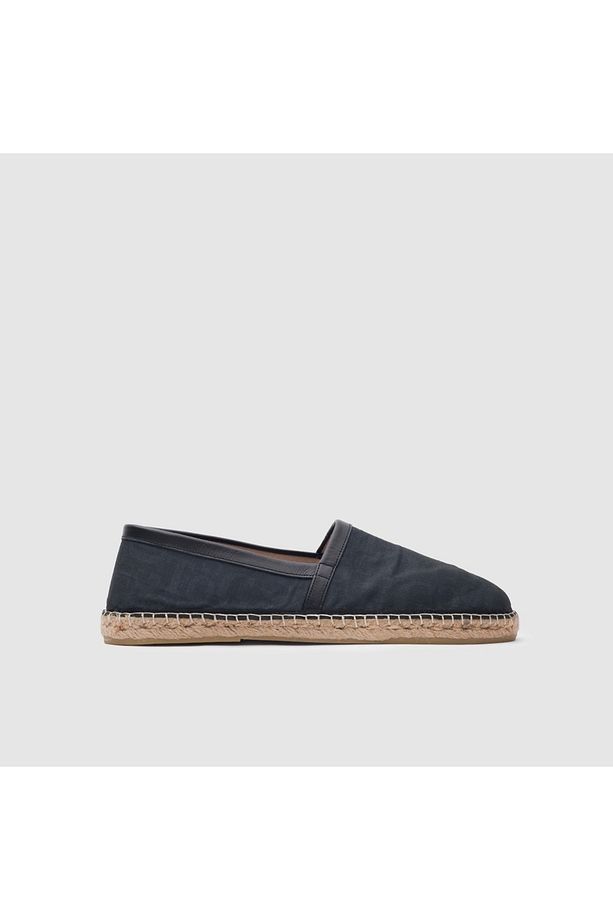 Siyah Monogram Erkek Espadril Ayakkabı [052050] - 1