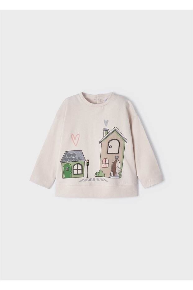 Baby Girl Long Sleeve T-Shirt 2097