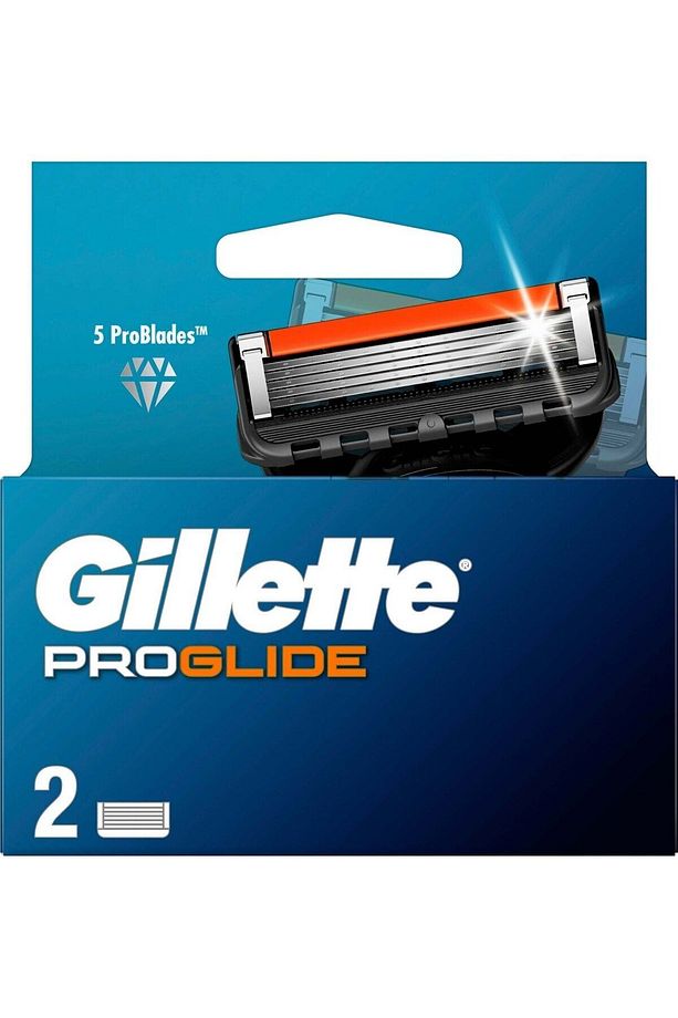 FUSİON 5 PROGLİDE 2'Lİ (Almanya Üretim) - GİLLETTE SERİES NEMLENDİRİCİLİ TIRAŞ JELİ 200 ML - 2