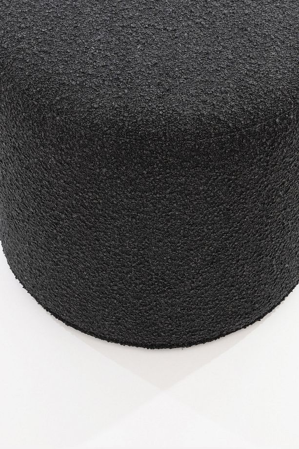 Home Gaia Dekoratif Extra Soft Rahat Yuvrlak Oval Puf-bench 42x40cm Antrasit - 5