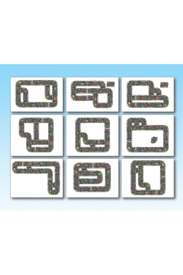 Dev Yol Yapbozu (Giant Road) - 4