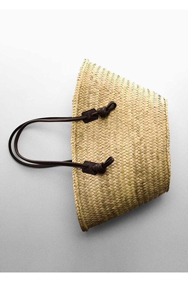 Deri Sepet Çanta - 6