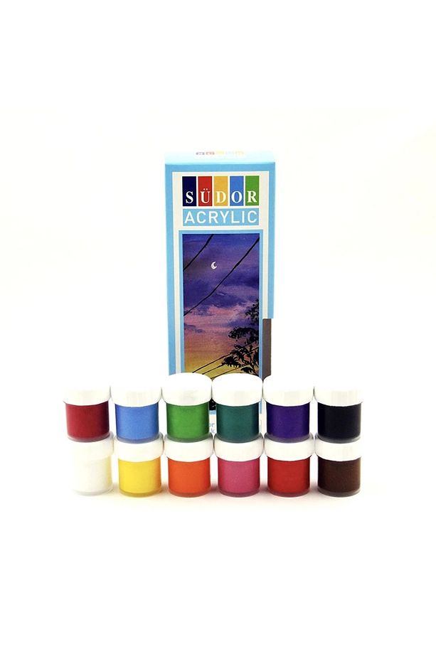 Sd126 Akrilik Boya 12 X 20 Ml - 2