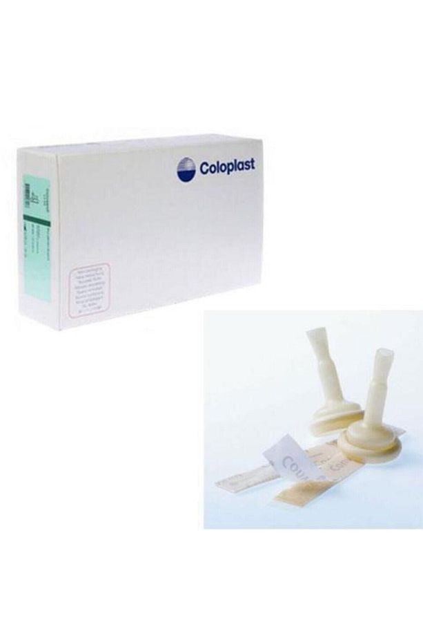 Coloplast Conveen Prezervatif Sonda Yapışkan Şeritli 10 Adet - 1