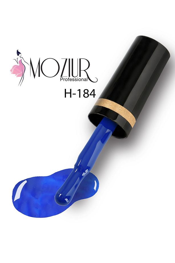 Kalıcı Oje Uv Led H184 (SAKS MAVİSİ) 10ml - 3