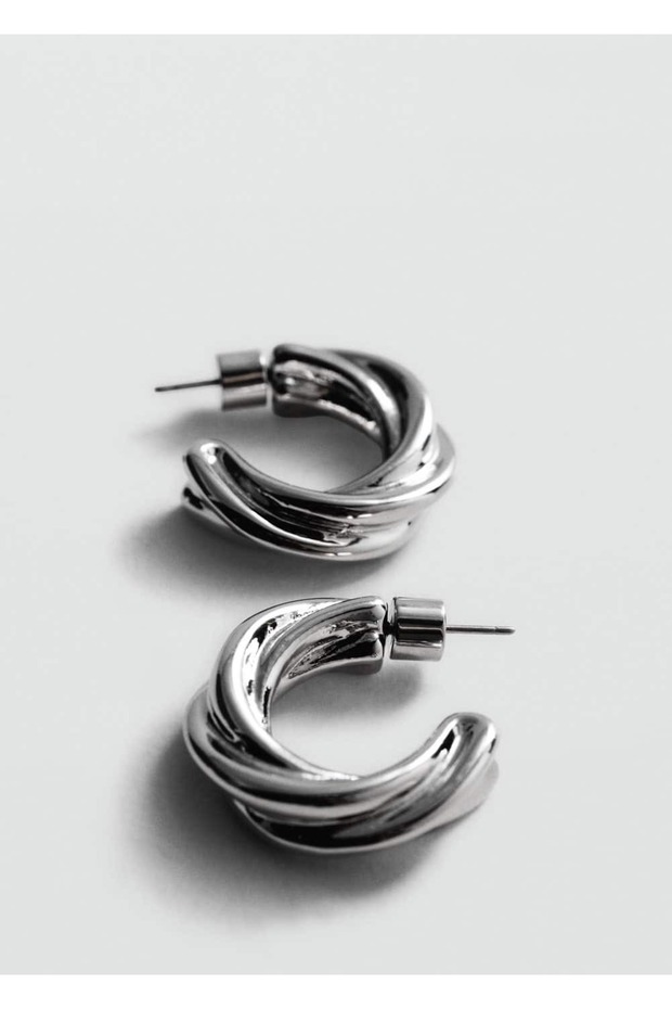 Sarmal halka küpe - 3