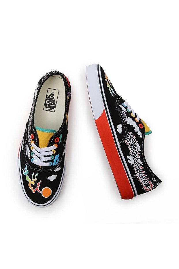 Ua Authentic Multicolor Sneaker - 6