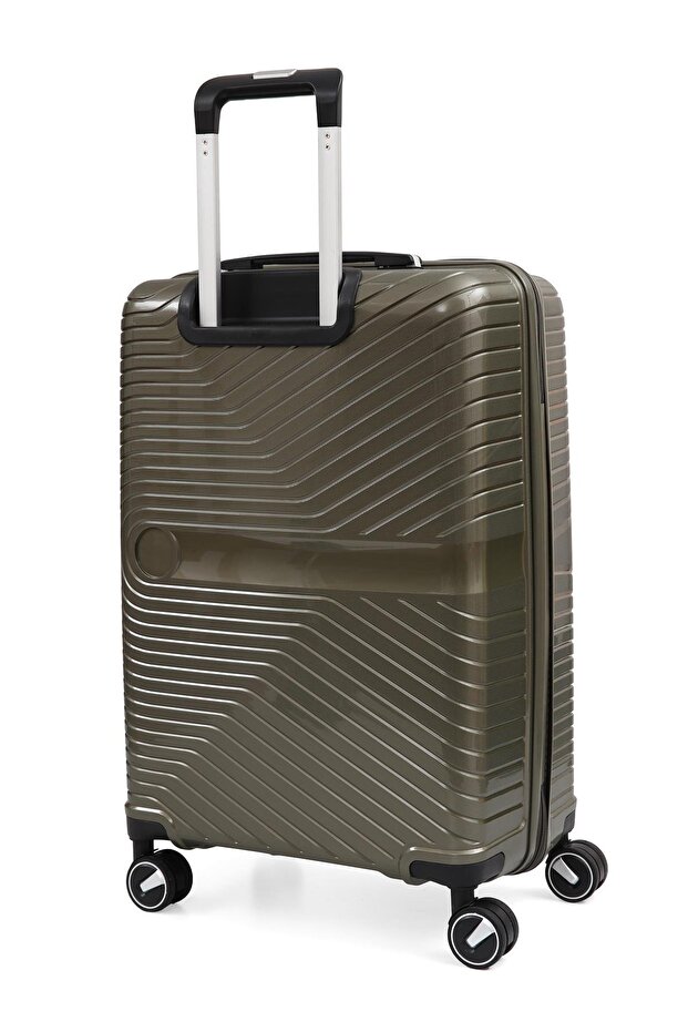 ÇÇS 5239-5240 POLİPROPİLEN 4 LÜ VALİZ SETİ - 5