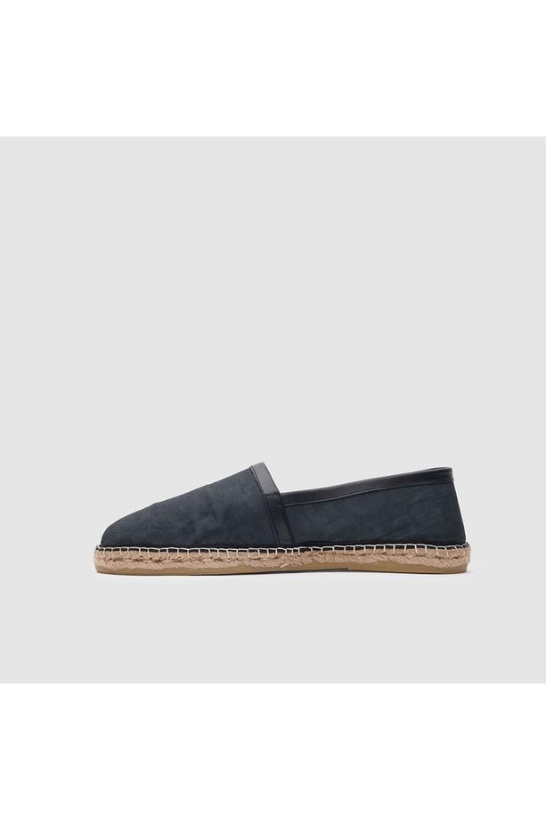 Siyah Monogram Erkek Espadril Ayakkabı [052050] - 2