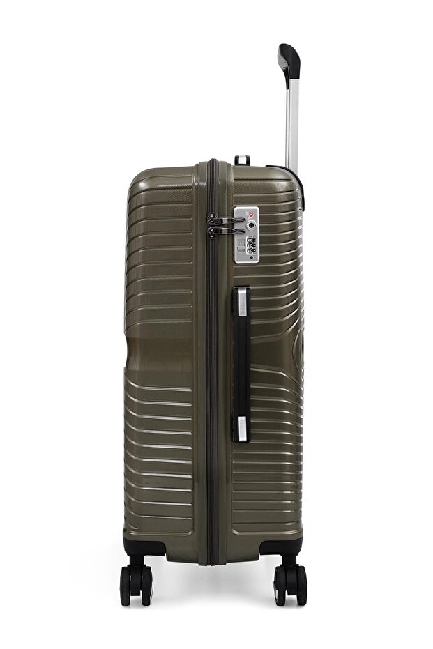 ÇÇS 5239-5240 POLİPROPİLEN 4 LÜ VALİZ SETİ - 4