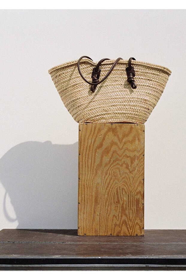 Deri Sepet Çanta - 4