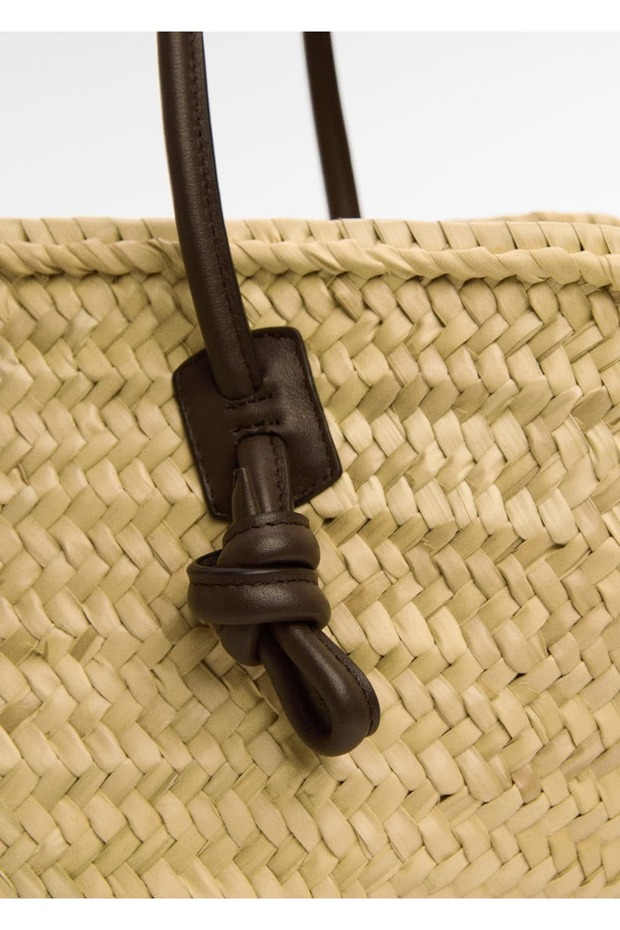 Deri Sepet Çanta - 8