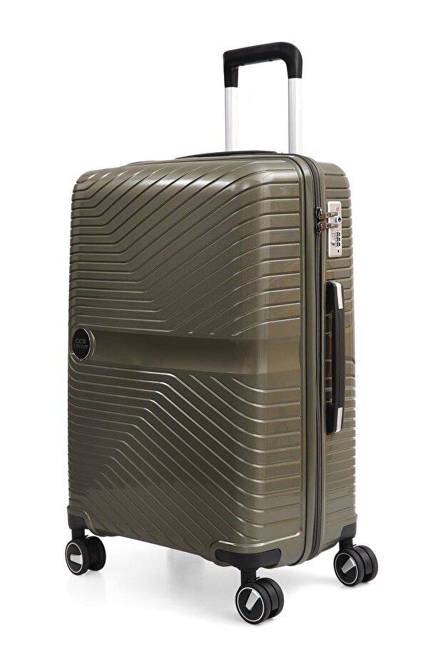 ÇÇS 5239-5240 POLİPROPİLEN 4 LÜ VALİZ SETİ - 3
