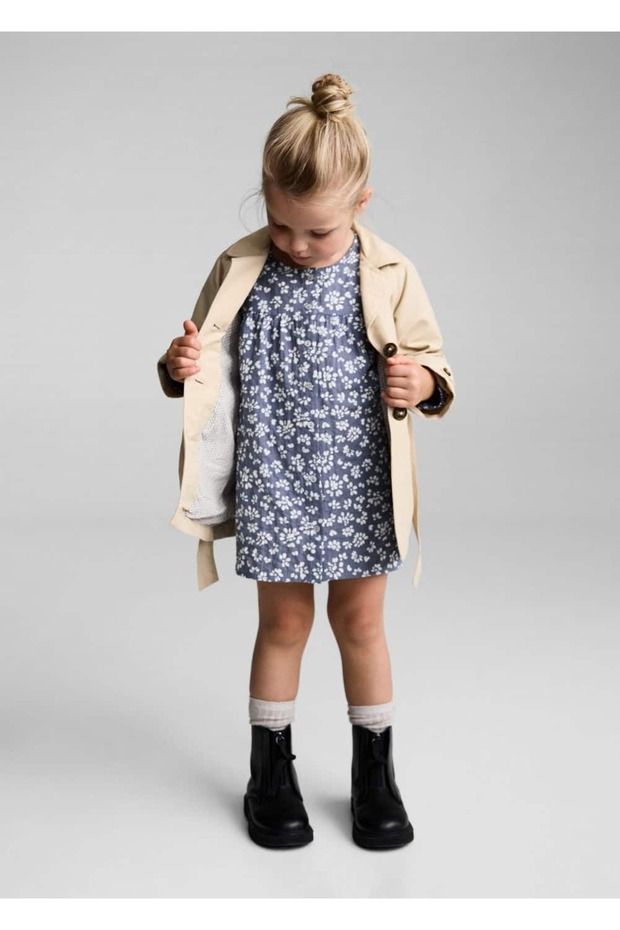 Çiçekli elbise - 2