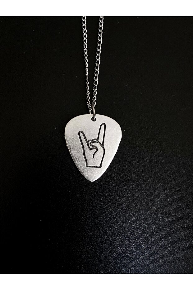 Gotik Punk Opeth Pena Kolye - 2