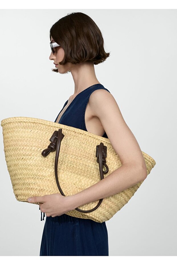 Deri Sepet Çanta - 2