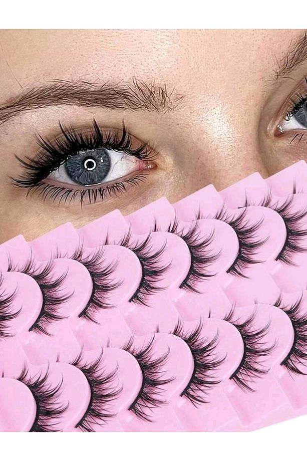 Kore Lashes 7’li Ipek Takma Kirpik - 4