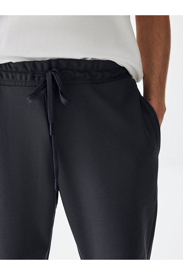 Basıc Jogger Antrasit Eşofman - 5