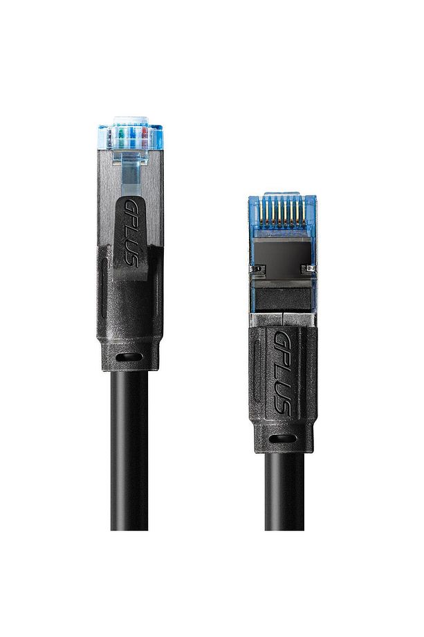 Cat7 12 Metre F/ftp 10g 600mhz 28 Awg Emi Folyo Kaplama Profesyonel Network Ethernet Lan Kablosu 12m - 7