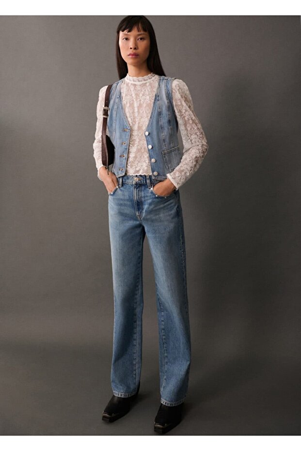 Yarı transparan gömlek - 2