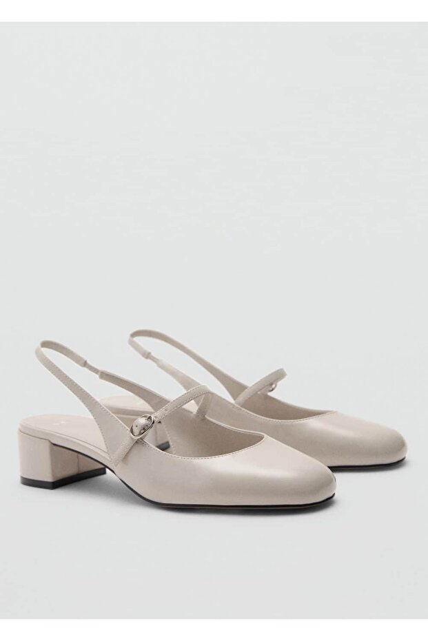 Tokalı topuklu ayakabbı - 1