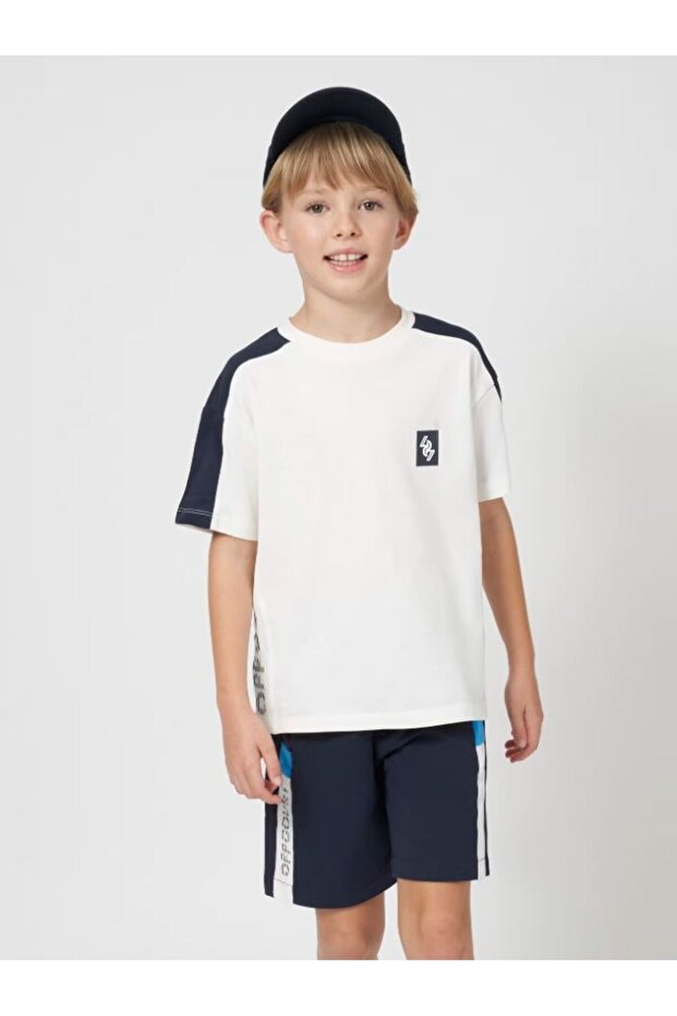 T-Shirt Shorts Set for Boys 6665