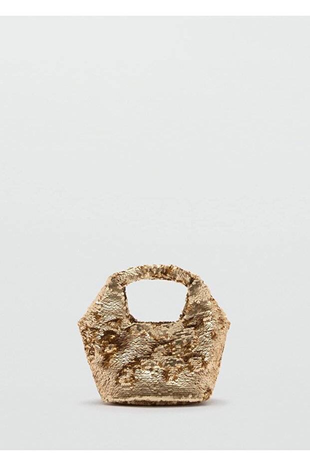 Sequined Handbag - 3