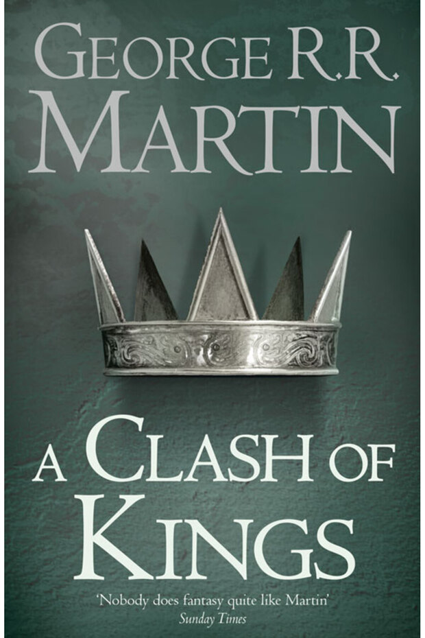 A Clash Of Kings - George R. R. Martin - 1