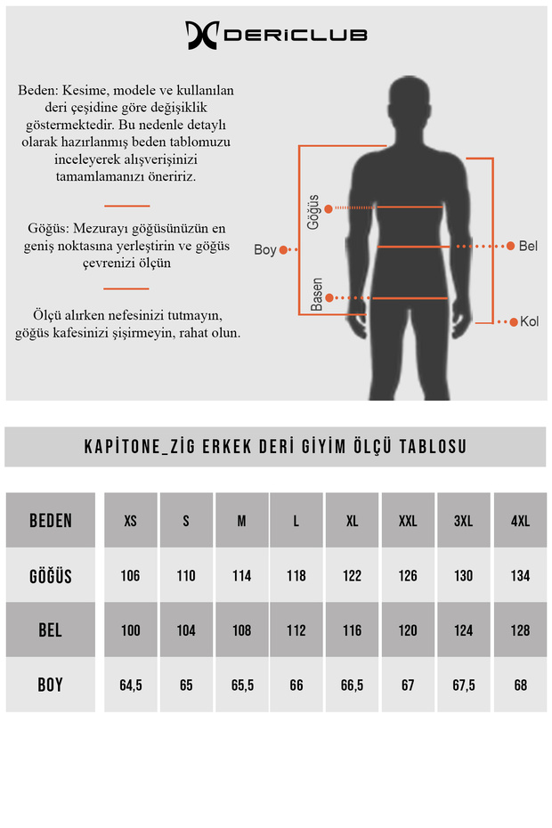 Erkek Camel Yelek - 5
