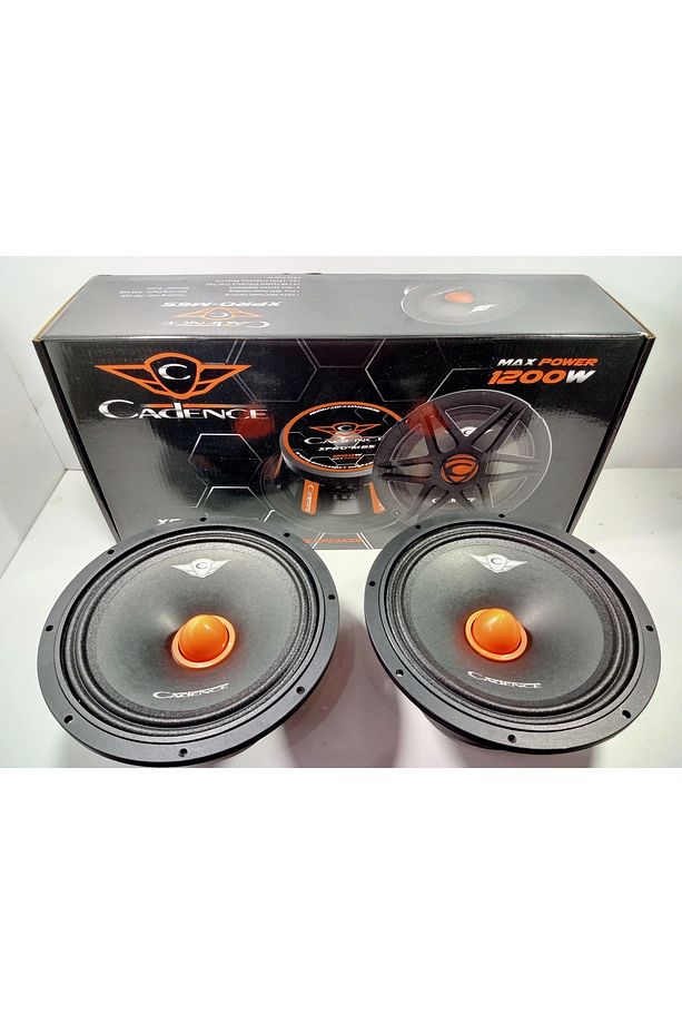 Cadence Midrange – Cadence 20cm Midrange Hoparlör – Cadence XPRO-M85 1200w Midrange - 2