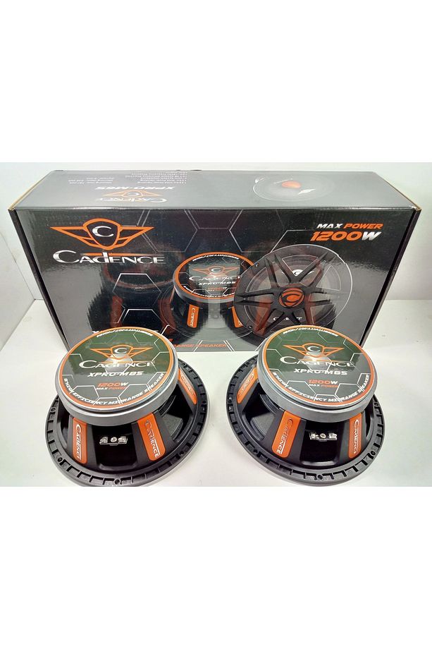 Cadence Midrange – Cadence 20cm Midrange Hoparlör – Cadence XPRO-M85 1200w Midrange - 3