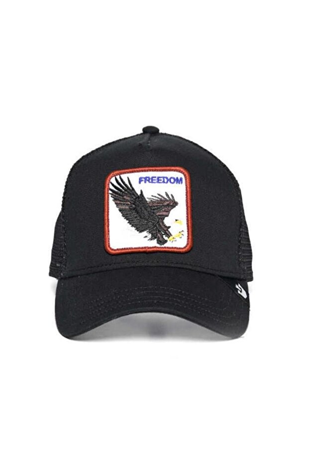 The Freedom Eagle Eagle Figured Hat Black - 4