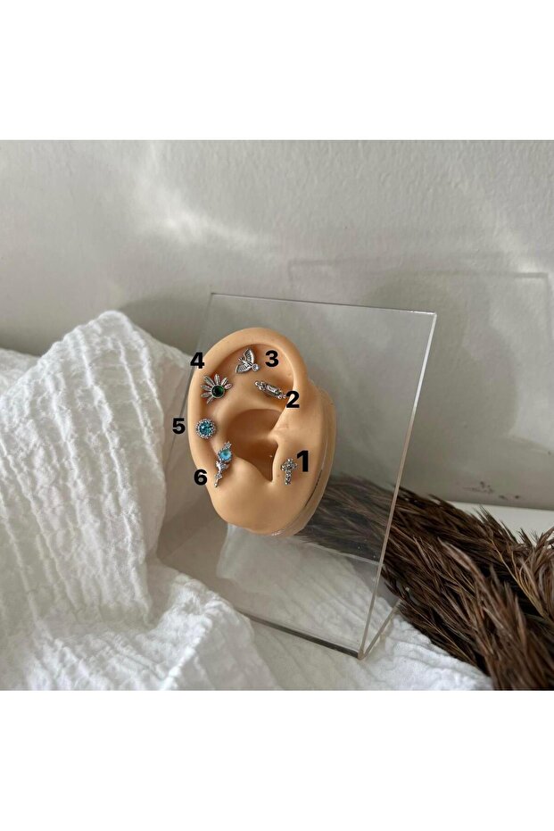 Çelik Silver Piercing - 1