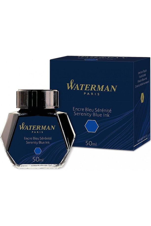 50ml Dolma Kalem Mürekkebi Mavi / S0110720 - 1