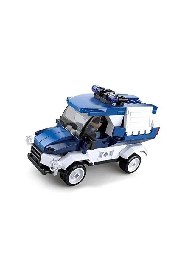 Yapı Oyuncak 116 Parça Polis Serisi 1 - 3