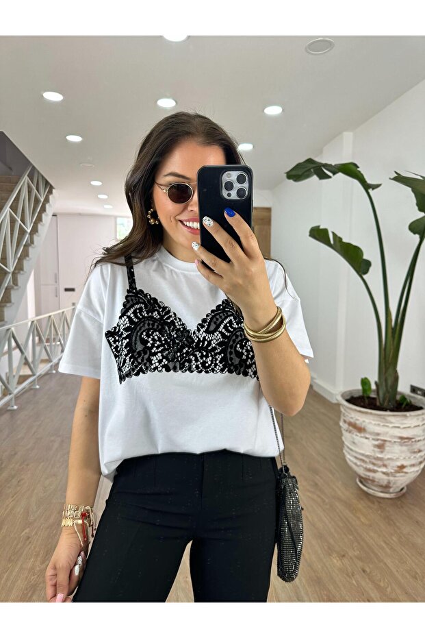 Çift Tarafı Baskılı Tişört - 3