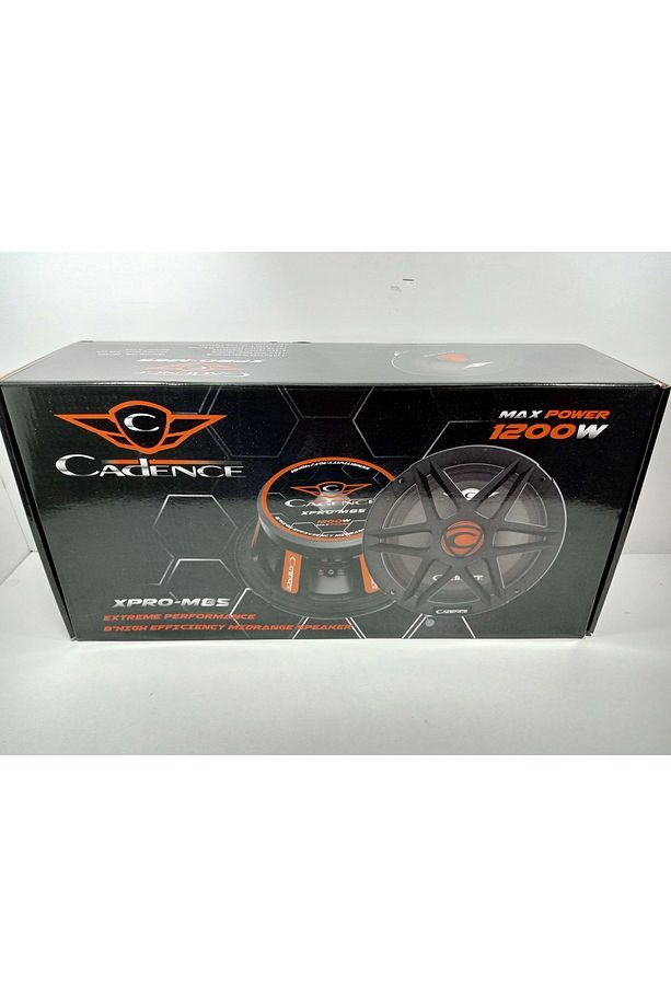 Cadence Midrange – Cadence 20cm Midrange Hoparlör – Cadence XPRO-M85 1200w Midrange - 4
