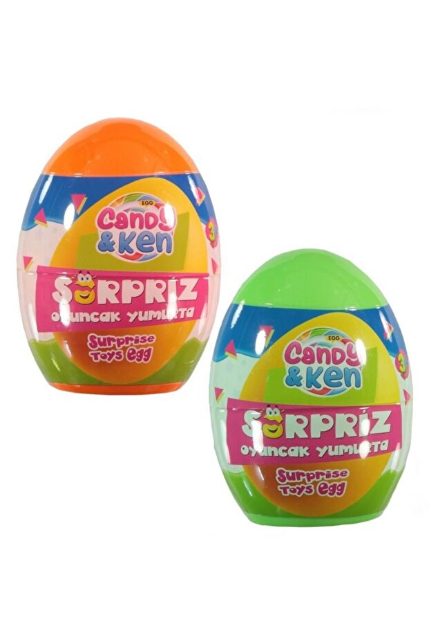 Candy ve Ken Dev Sürpriz Yumurta - 1 ADET - 4
