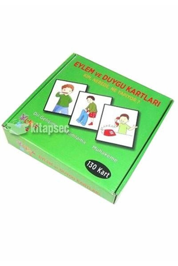 Yuka Eylem ve Duygu Kartları - 1