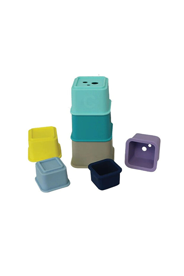 لعبة تعليمية مكعبات سيليكون من ستاك - 5